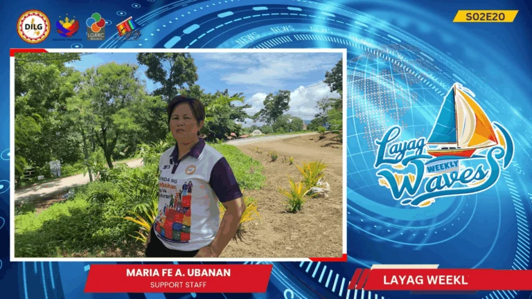 Layag Weekly Waves – S02E20 (May 19 – May 23, 2025) | DILG ZSP