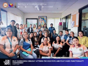 DILG ZAMBOANGA SIBUGAY ATTENDS THE 2025 PCPC AND PCAT-VAWC FUNCTIONALITY ASSESSMENT