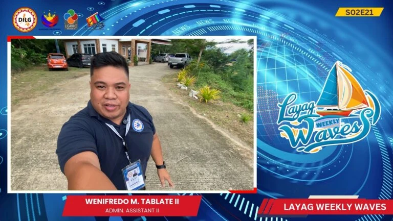 Layag Weekly Waves – S02E21 (May 26 – May 30, 2025) | DILG ZSP