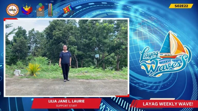 Layag Weekly Waves – S02E22 (April 28 – May 2, 2025) | DILG ZSP
