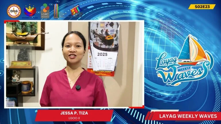 Layag Weekly Waves – S02E23 (June 9 – 13, 2025) | DILG ZSP