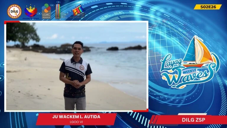 Layag Weekly Waves – S02E26 (June 30 – July 3, 2025) | DILG ZSP