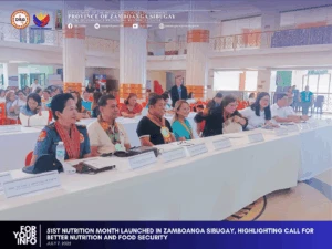 51ST NUTRITION MONTH LAUNCHED IN ZAMBOANGA SIBUGAY, HIGHLIGHTING CALL FOR BETTER NUTRITION AND FOOD SECURITY
