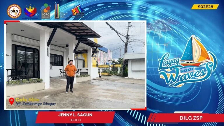 Layag Weekly Waves – S02E28 (July 11 – July 17, 2025) | DILG ZSP