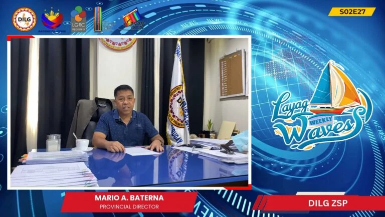 Layag Weekly Waves – S02E26 (July 4 – July 10, 2025) | DILG ZSP